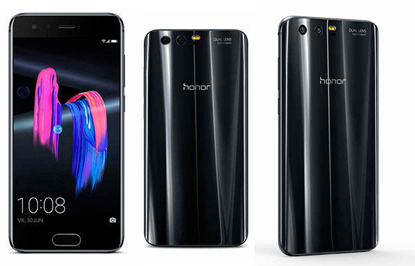 Honor 9 negro