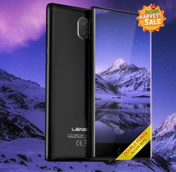 LEAGOO KIICA MIX, un móvil de pantalla infinita por menos de 60 euros