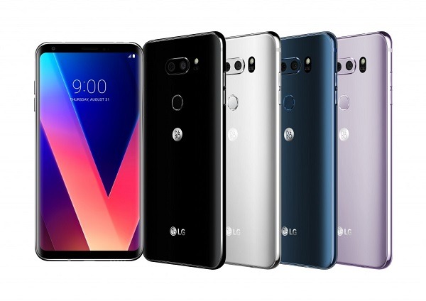 5 puntos clave del LG V30
