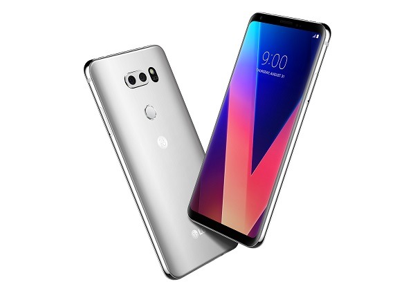 lg v30 cámara