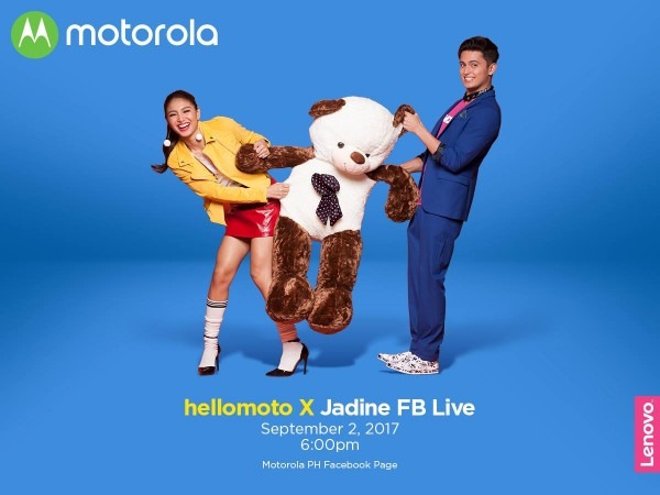 Moto X4 cartel de presentación