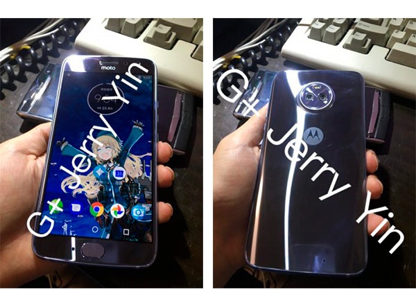 Motorola Moto X4 Filtrado