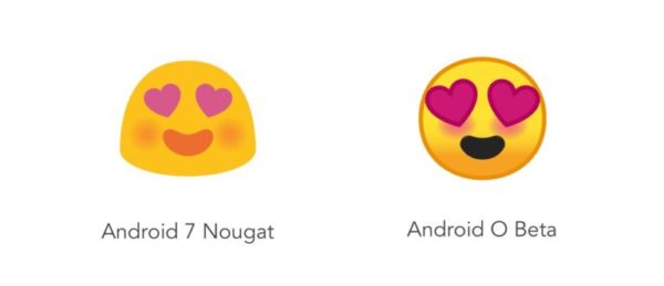 emoticonos android 8