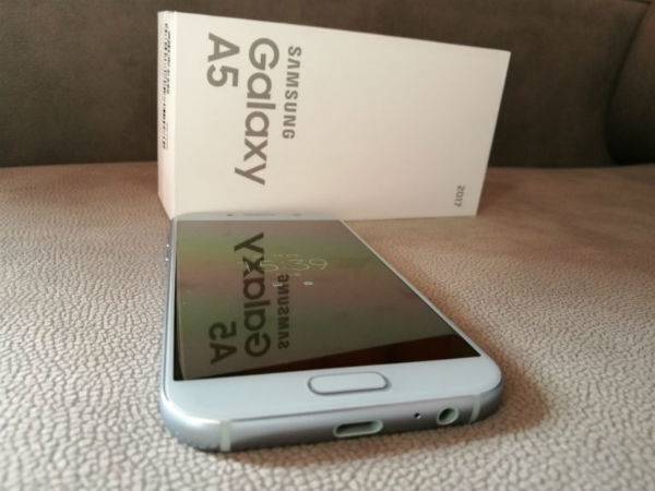 Se filtran las caracterí­sticas de un nuevo Samsung Galaxy A5
