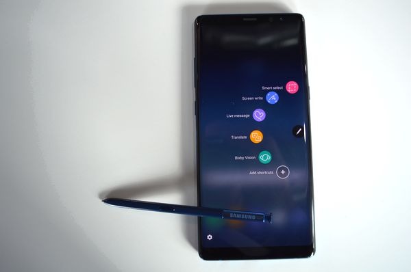 5 puntos clave del Samsung Galaxy Note 8 3 s pen vitaminado