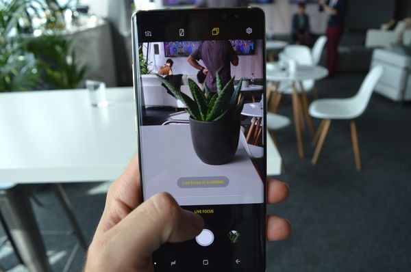 5 puntos clave del Samsung Galaxy Note 8 6 live focus