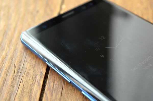 5 puntos clave del Samsung Galaxy Note 8 10 diseño premium