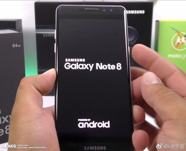 Las 10 filtraciones más verosí­miles del Samsung Galaxy Note 8