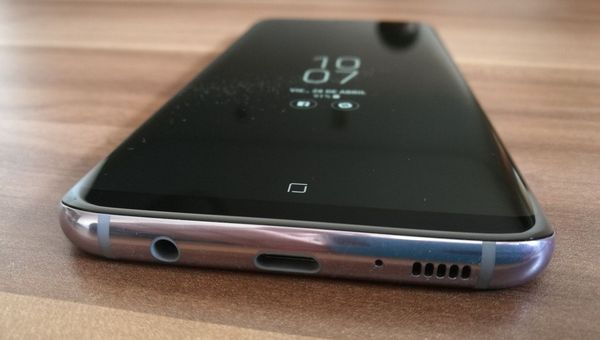 Samsung GAlaxy S8 Plus conexiones