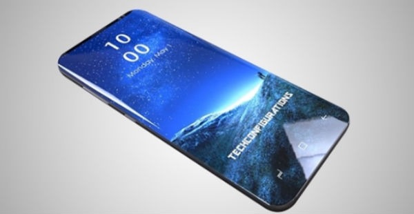 Samsung Galaxy S9 diseño 
