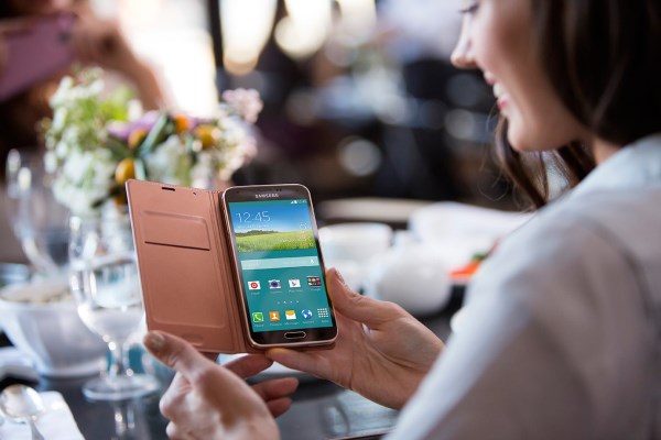 El Samsung Galaxy S5 todaví­a se actualiza 3 años después