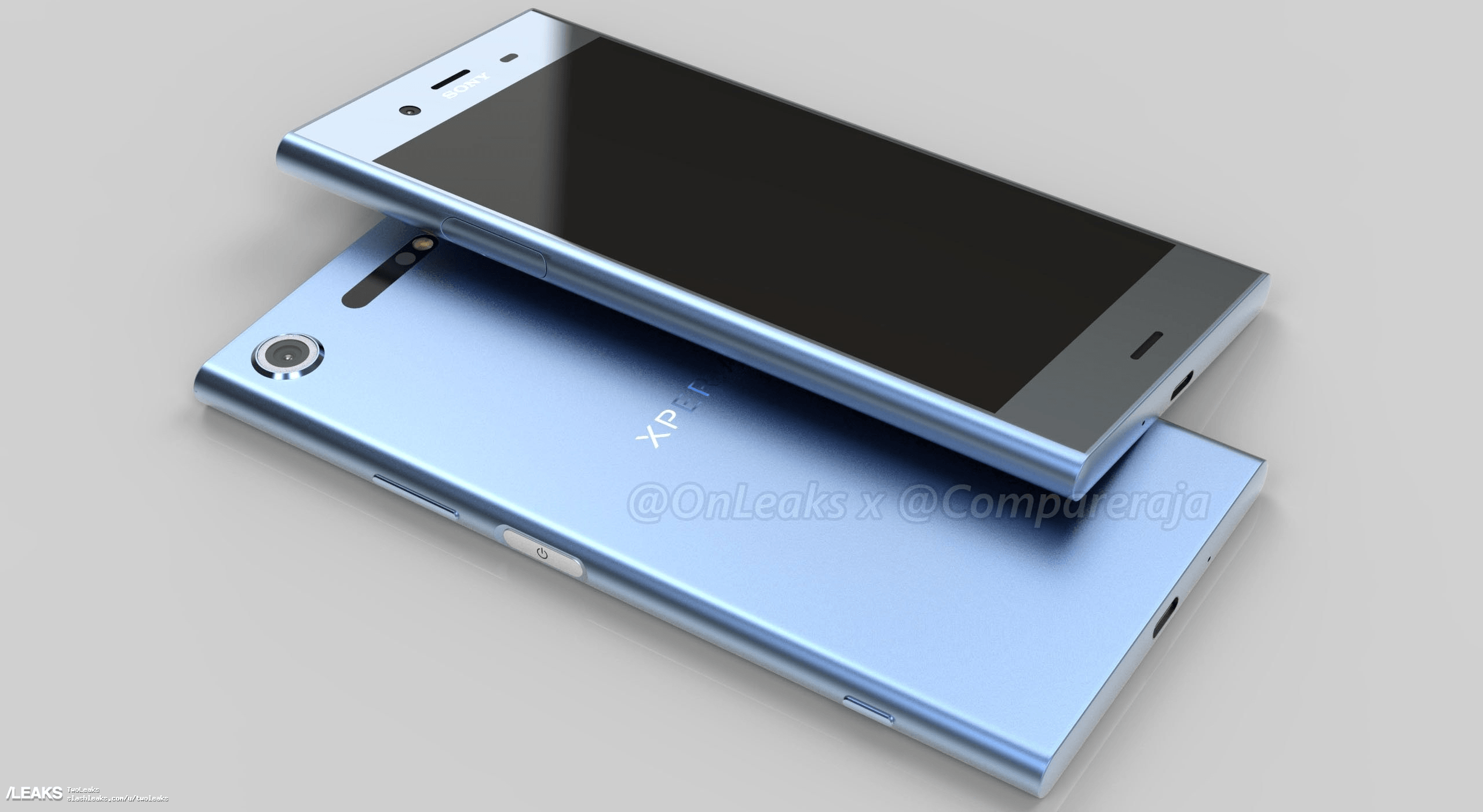 Aparecen imágenes de prensa del Sony Xperia XZ1