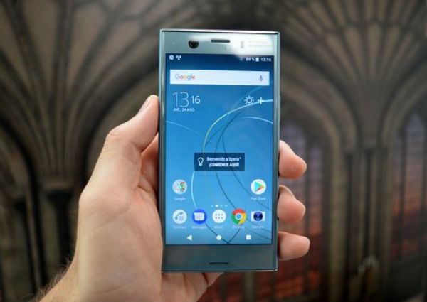 Sony Xperia XZ1 Compact, la versión mini del nuevo terminal bandera de Sony