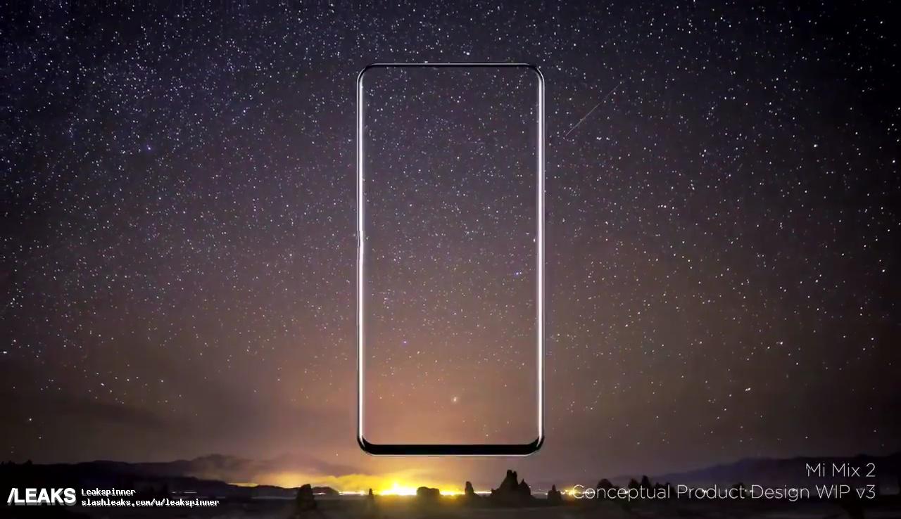 Este es el posible diseño del Xiaomi Mi Mix 2