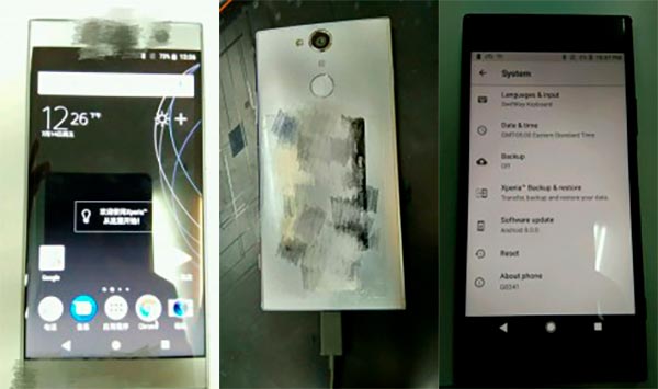 Sony Xperia XZ1