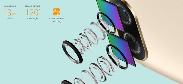 camara dual asus zenfone 4 max