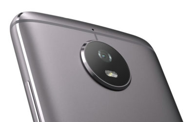 Aparece una imagen de prensa del Motorola Moto E5