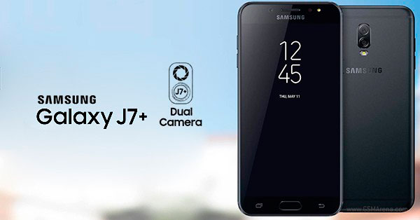 imágenes Samsung Galaxy J7+ doble cámara
