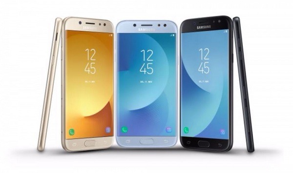 Samsung Galaxy J7, J5 y J3 2017 con Movistar