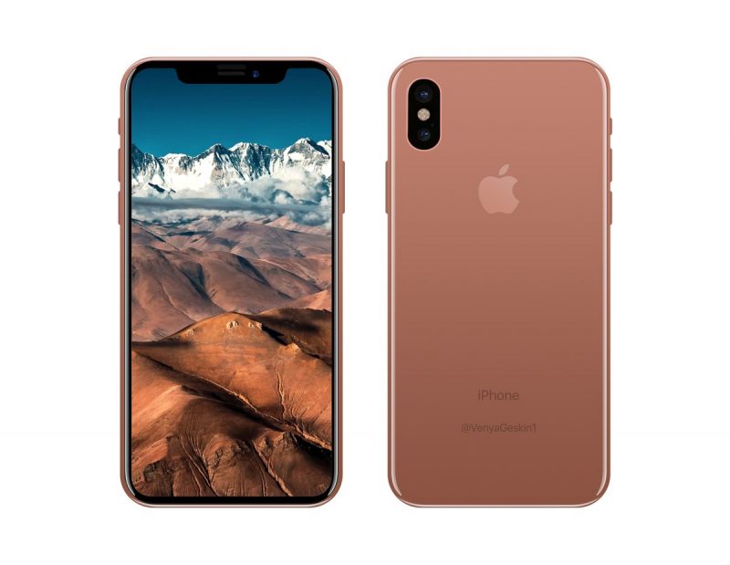 Este es el nuevo color del iPhone 8