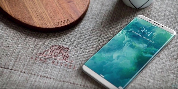 iphone 8 concepto