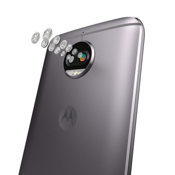 camara dual moto g5s plus