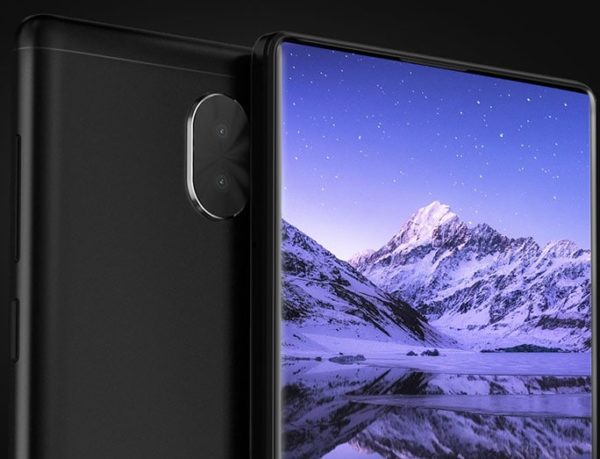 leagoo kiica mix frontal y trasera