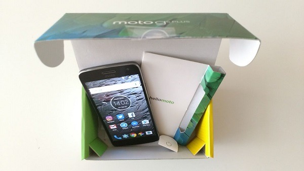moto g5 plus