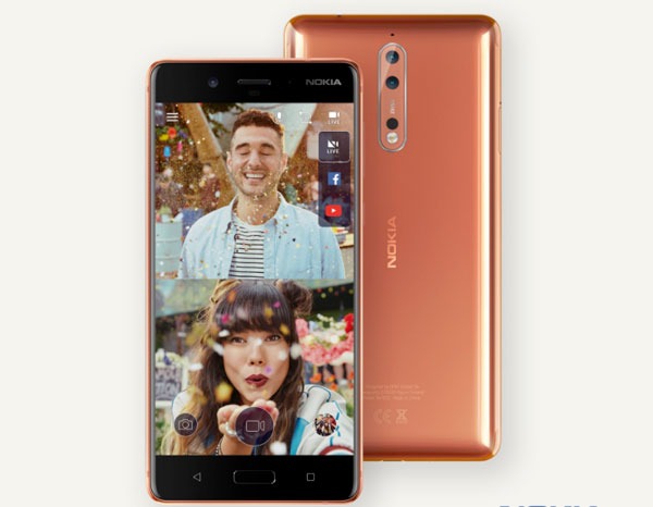 nokia 8 android 