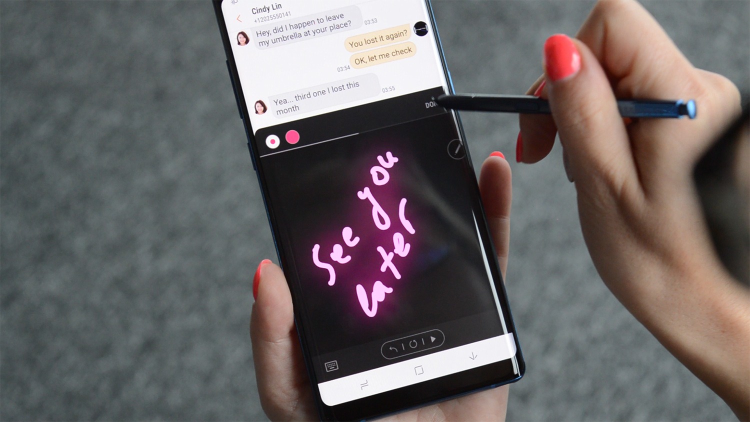 5 puntos clave del Samsung Galaxy Note 8 4 notas infinitas