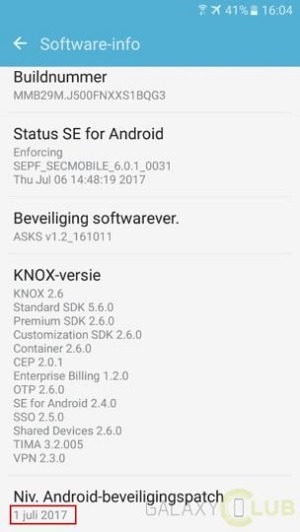 samsung galaxy j5 seguridad
