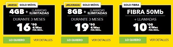 MíSMÓVIL cambia las condiciones de sus tarifas ilimitadas 1