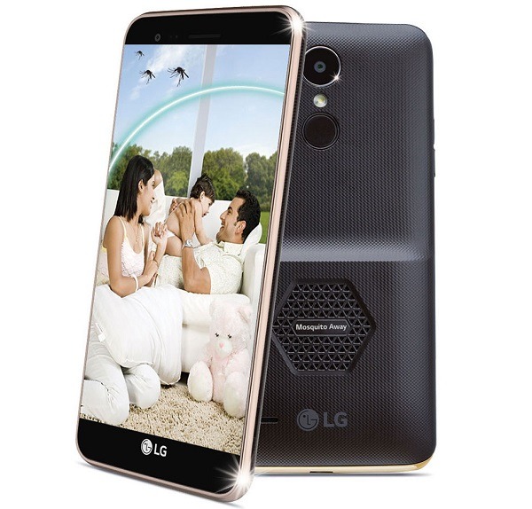 El nuevo móvil de LG cuenta con un repelente de mosquitos