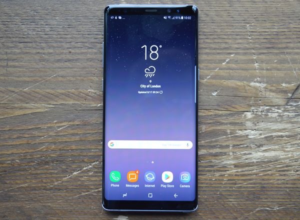 Samsung Galaxy Note 8 Orange