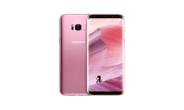 Samsung Galaxy S8 rosa 