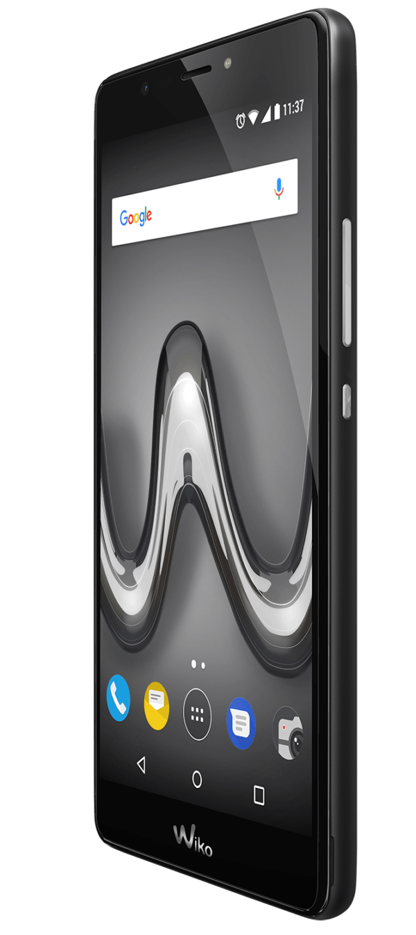 5 características clave del Wiko Tommy2 Plus 3 wiko tommy2 plus vista lateral