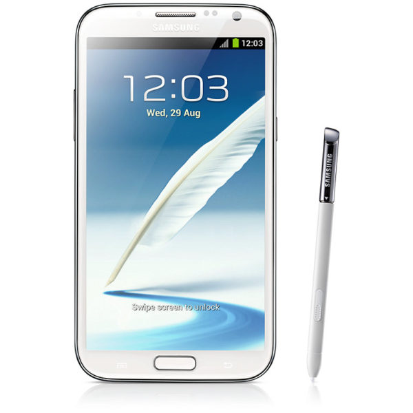 galaxy note II