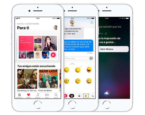 iPhone 8 Plus pantalla