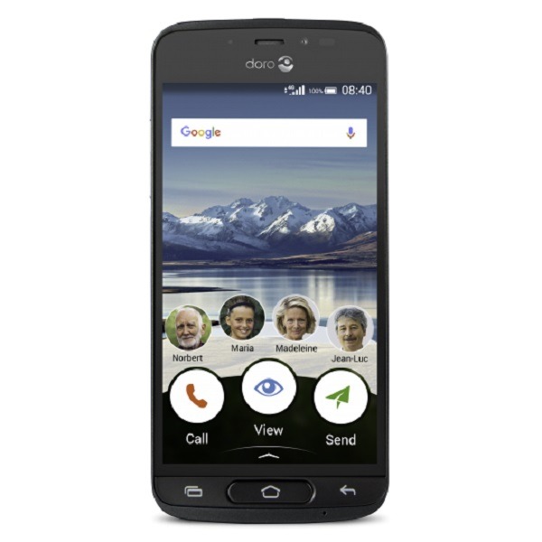 Doro 8040, un móvil inteligente pensado para personas mayores