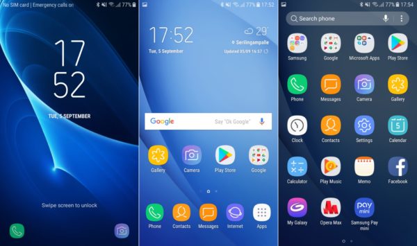 J5 J7 SAMSUNG EXPERIENCE