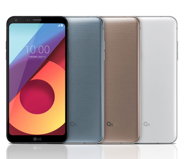 LG Q6, precios y tarifas en Vodafone, Orange y Yoigo