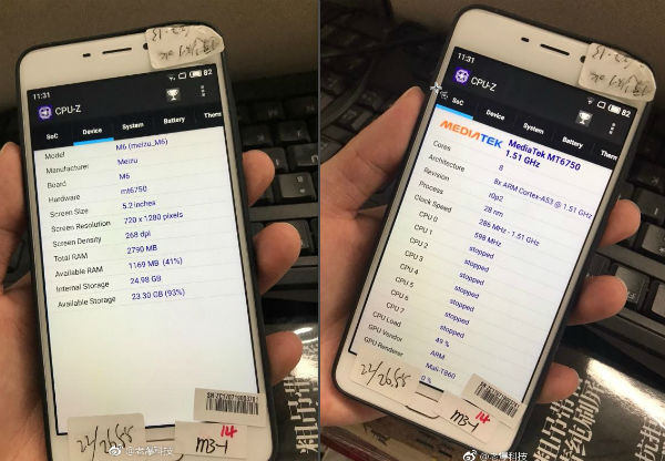 Meizu M6