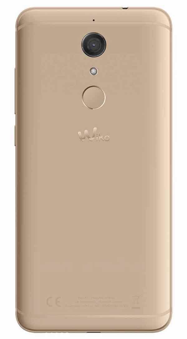 wiko view xl lector huellas