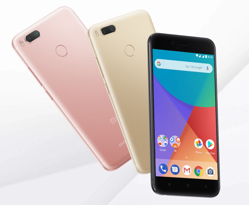 caracterí­sticas xiaomi mi a1