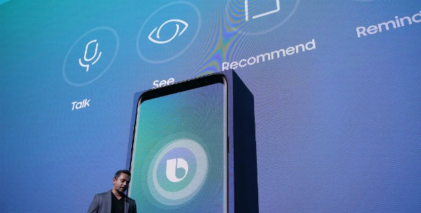 Bixby, el asistente inteligente de Samsung llegará a sus frigos y lavadoras