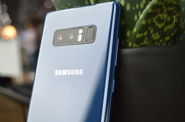 Samsung Galaxy Note 8 parches