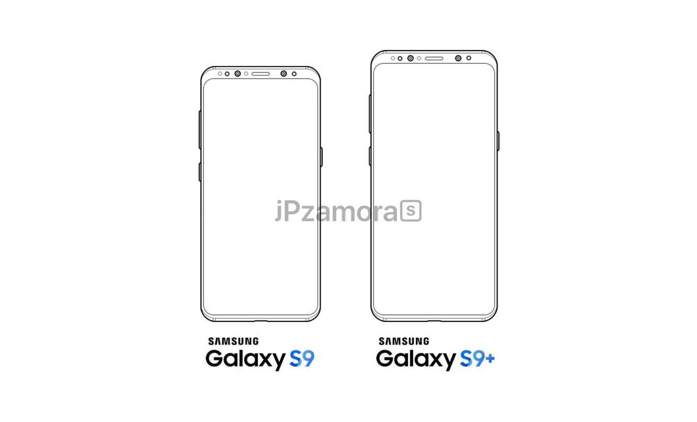 Así­ lucirán el Samsung Galaxy S9 y Samsung Galaxy S9+