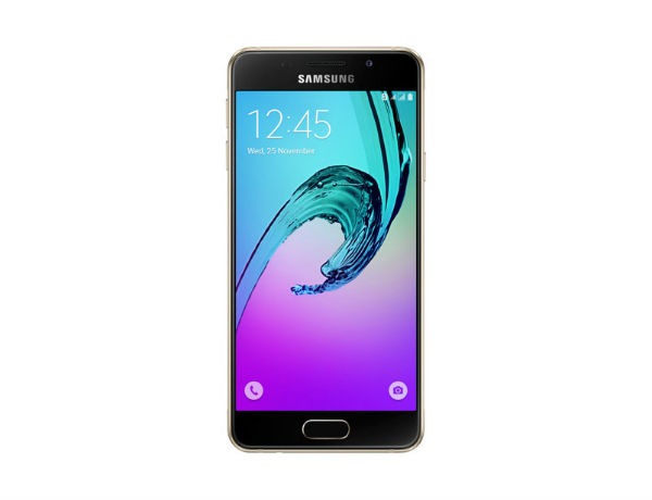 Actualización del Samsung Galaxy A3 2016 que corrige problemas de carga