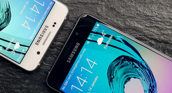 Samsung GAlaxy A5 2016 actualización 