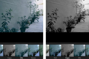 BQ Aquaris V, lo hemos probado 4 Filtros fotografía